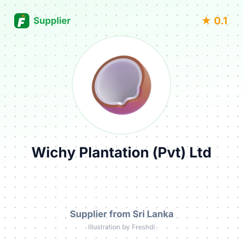 Wichy Plantation (Pvt) Ltd – summary card, no photo uploaded yet