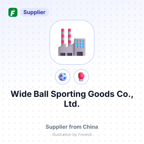 Wide Ball Sporting Goods Co., Ltd. – summary card, no photo uploaded yet