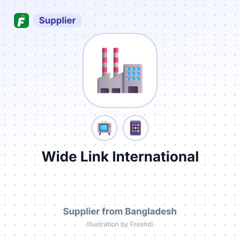 Wide Link International – summary card, no photo uploaded yet