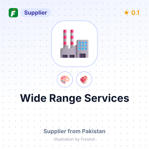 Wide Range Services  – summary card, no photo uploaded yet