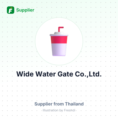 Wide Water Gate Co.,Ltd. – summary card, no photo uploaded yet