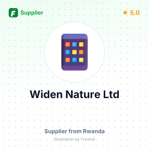 Widen Nature Ltd – summary card, no photo uploaded yet