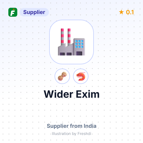 Wider Exim – summary card, no photo uploaded yet
