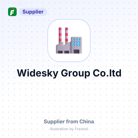 Widesky Group Co.ltd – summary card, no photo uploaded yet