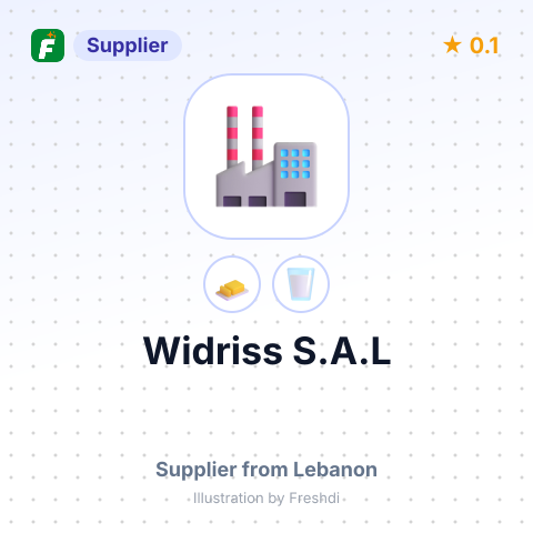 Widriss S.A.L – summary card, no photo uploaded yet