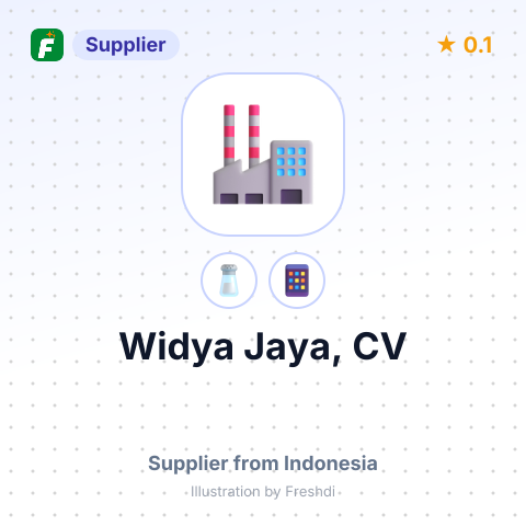 Widya Jaya, CV  – summary card, no photo uploaded yet