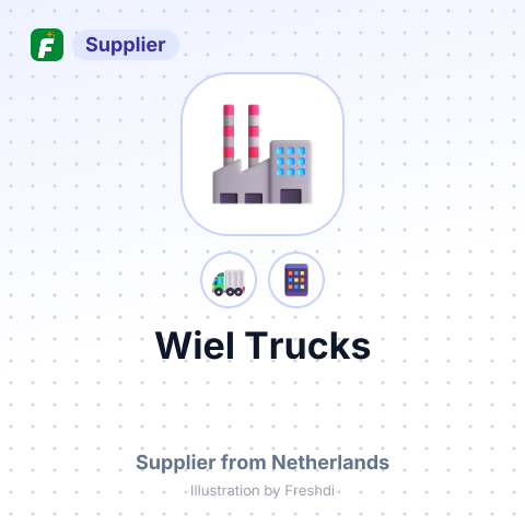 Wiel Trucks – summary card, no photo uploaded yet