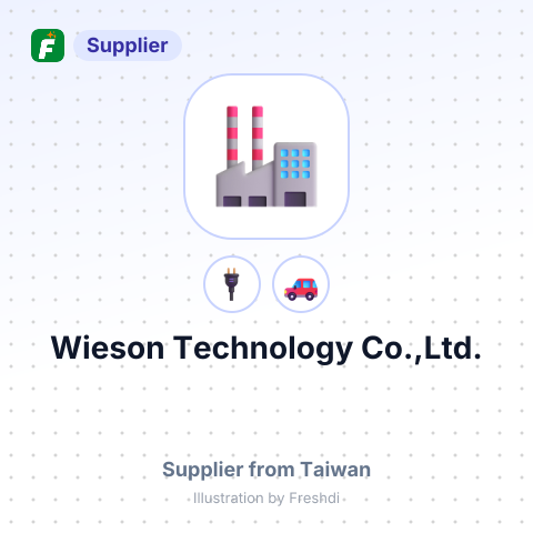Wieson Technology Co.,Ltd. – summary card, no photo uploaded yet