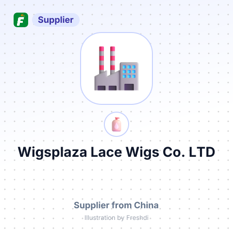 Wigsplaza Lace Wigs Co., LTD – summary card, no photo uploaded yet