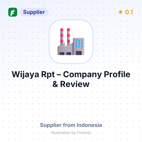 Wijaya Rpt – summary card, no photo uploaded yet