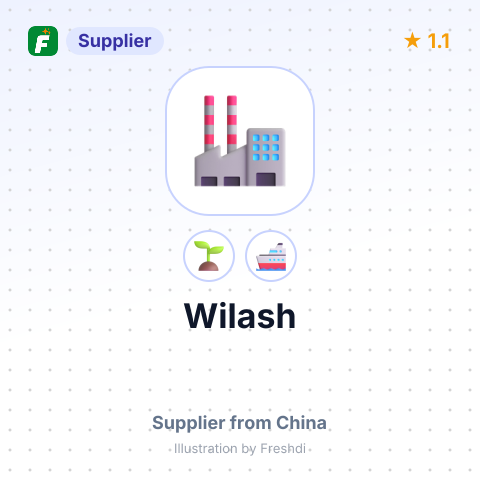 Wilash – summary card, no photo uploaded yet
