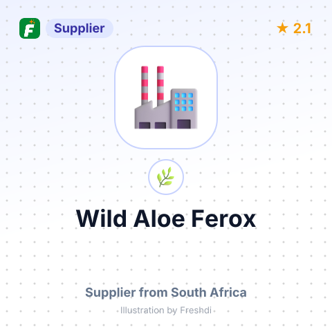 Wild Aloe Ferox – summary card, no photo uploaded yet