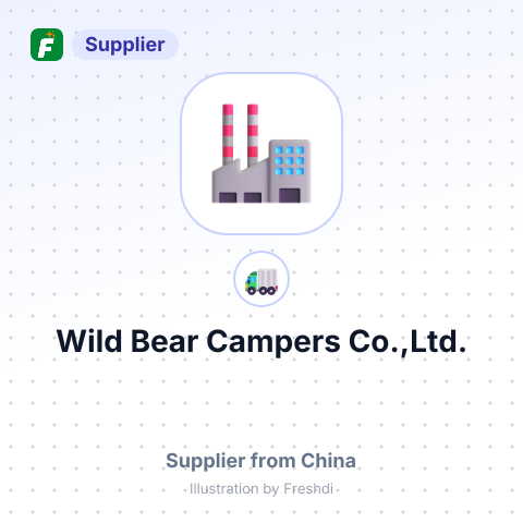 Wild Bear Campers Co.,Ltd. – summary card, no photo uploaded yet