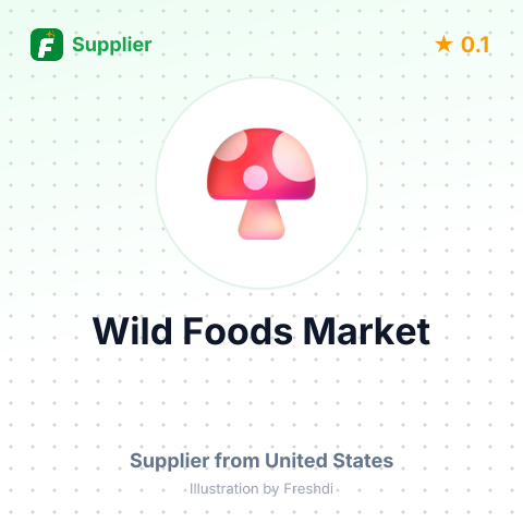 Wild Foods Market  – summary card, no photo uploaded yet