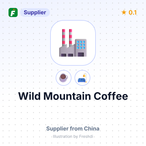 Wild Mountain Coffee  – summary card, no photo uploaded yet