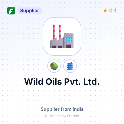 Wild Oils Pvt. Ltd.  – summary card, no photo uploaded yet
