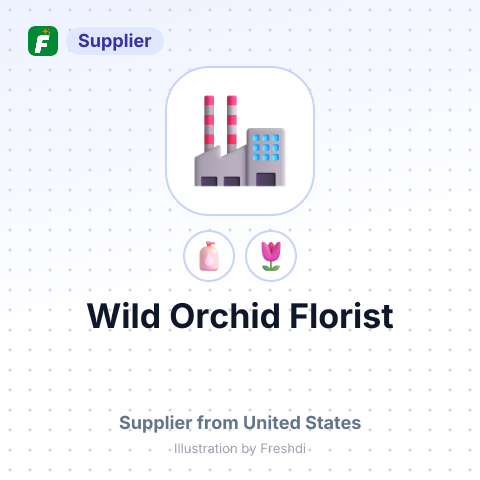 Wild Orchid Florist – summary card, no photo uploaded yet
