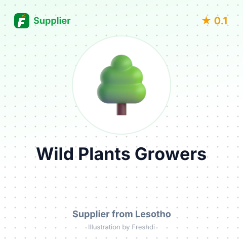 Wild Plants Growers  – summary card, no photo uploaded yet