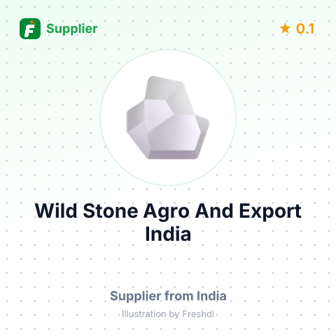 Wild Stone Agro And Export India  – summary card, no photo uploaded yet