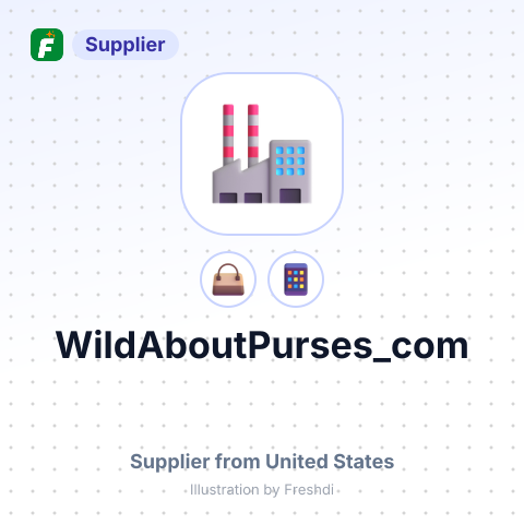 WildAboutPurses_com – summary card, no photo uploaded yet