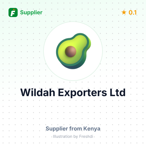 Wildah Exporters Ltd  – summary card, no photo uploaded yet