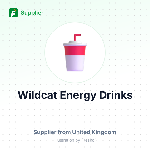 Wildcat Energy Drinks – summary card, no photo uploaded yet