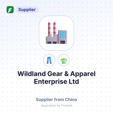 Wildland Gear & Apparel Enterprise Ltd – summary card, no photo uploaded yet