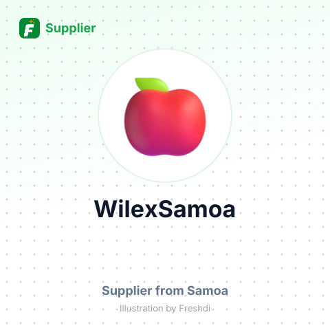 WilexSamoa – summary card, no photo uploaded yet