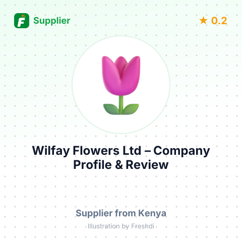 Wilfay Flowers Ltd – summary card, no photo uploaded yet