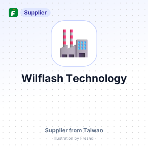 Wilflash Technology – summary card, no photo uploaded yet