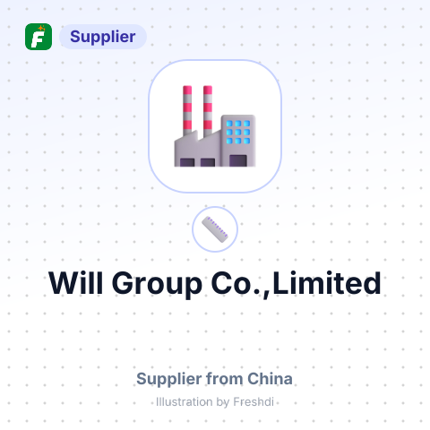 Will Group Co.,Limited – summary card, no photo uploaded yet