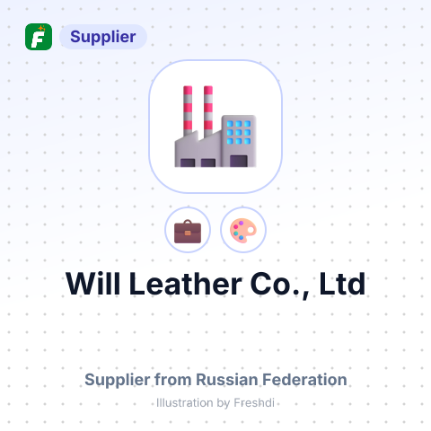 Will Leather Co., Ltd – summary card, no photo uploaded yet