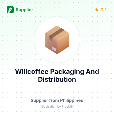 Willcoffee Packaging And Distribution  – summary card, no photo uploaded yet