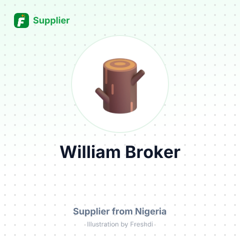 William Broker – summary card, no photo uploaded yet