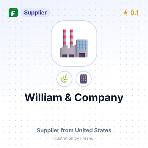 William & Company  – summary card, no photo uploaded yet