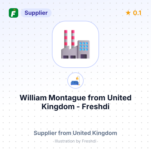William Montague  – summary card, no photo uploaded yet
