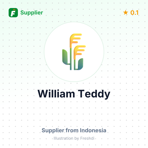 William Teddy  – summary card, no photo uploaded yet