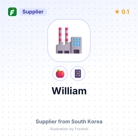 William  – summary card, no photo uploaded yet
