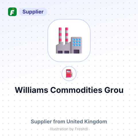 Williams Commodities Grou – summary card, no photo uploaded yet
