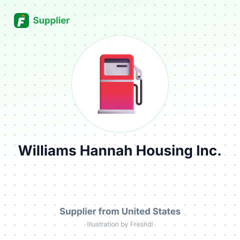 Williams Hannah Housing Inc. – summary card, no photo uploaded yet