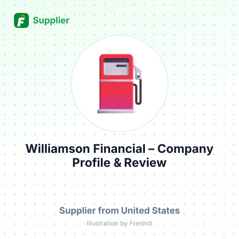 Williamson Financial – summary card, no photo uploaded yet