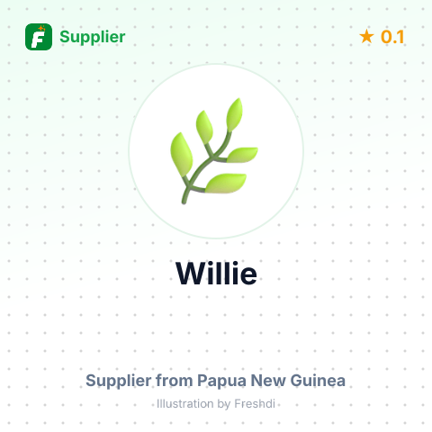Willie  – summary card, no photo uploaded yet