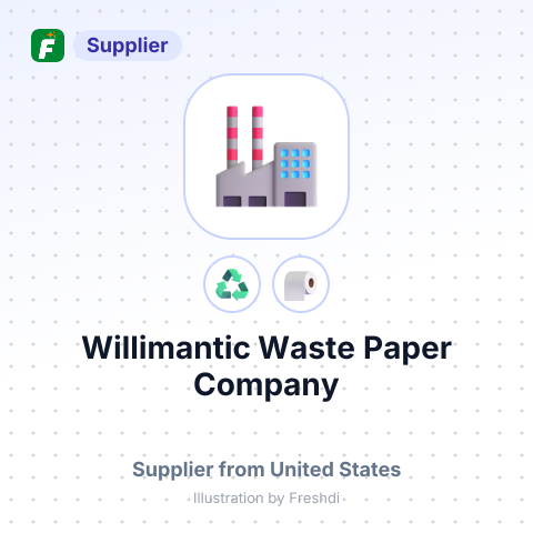 Willimantic Waste Paper Company – summary card, no photo uploaded yet