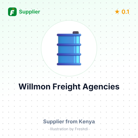Willmon Freight Agencies  – summary card, no photo uploaded yet