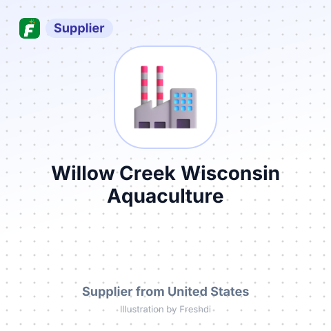 Willow Creek Wisconsin Aquaculture – summary card, no photo uploaded yet