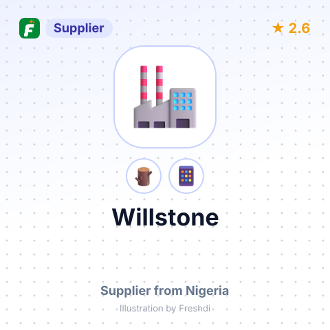Willstone – summary card, no photo uploaded yet