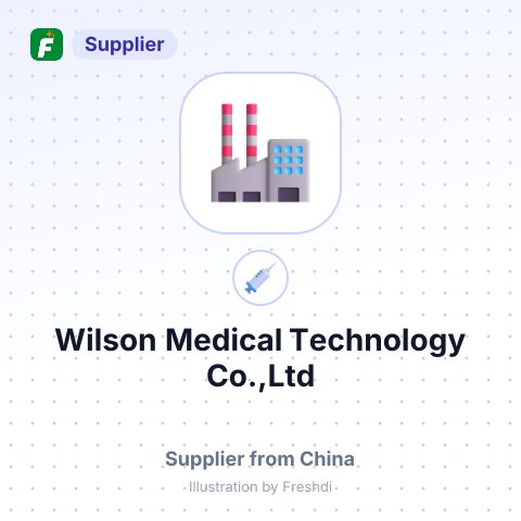 Wilson Medical Technology Co.,Ltd – summary card, no photo uploaded yet