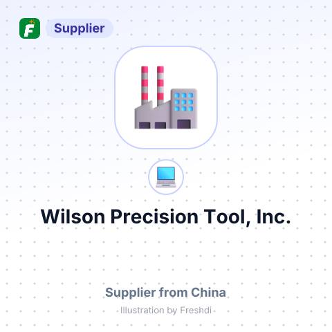 Wilson Precision Tool, Inc. – summary card, no photo uploaded yet