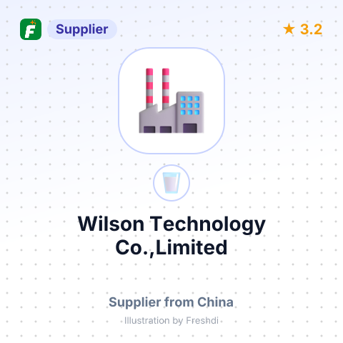 Wilson Technology Co.,Limited – summary card, no photo uploaded yet
