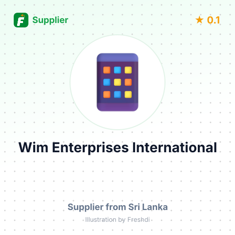 Wim Enterprises International  – summary card, no photo uploaded yet